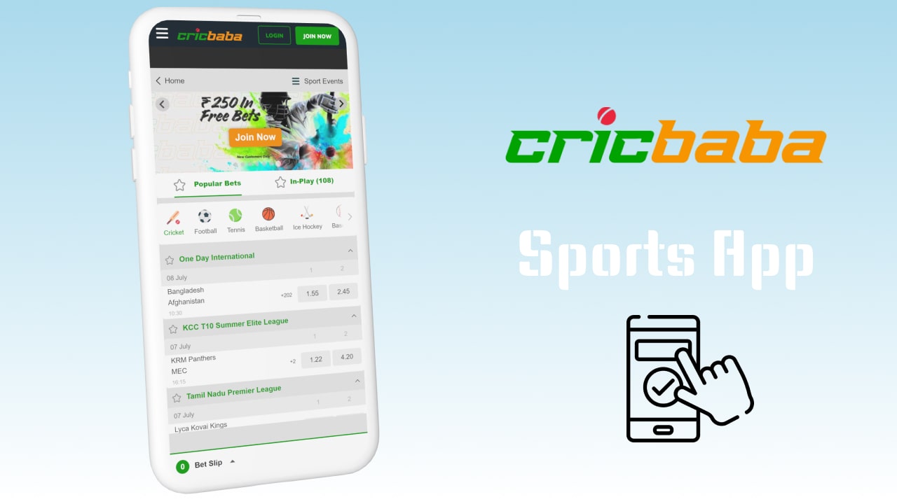 Cricbaba Online Betting App