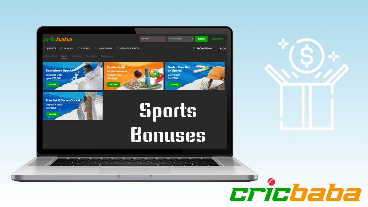 Cricbaba Online Betting Bonuses