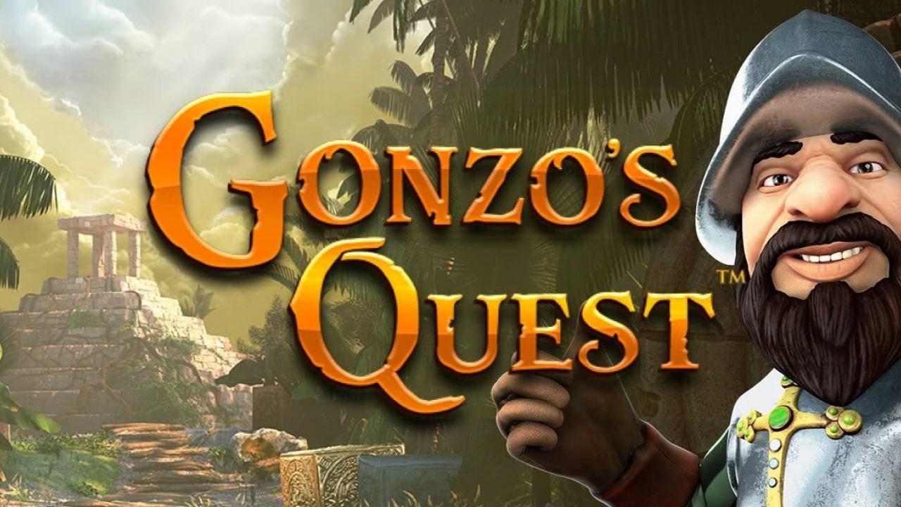 Gonzo's Quest online slot game by NetEnt