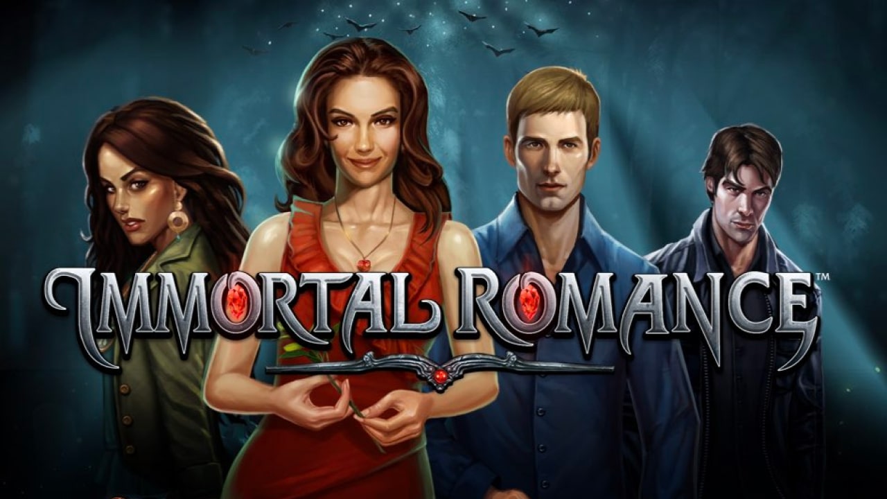 Immortal Romance slot machine by Microgaming