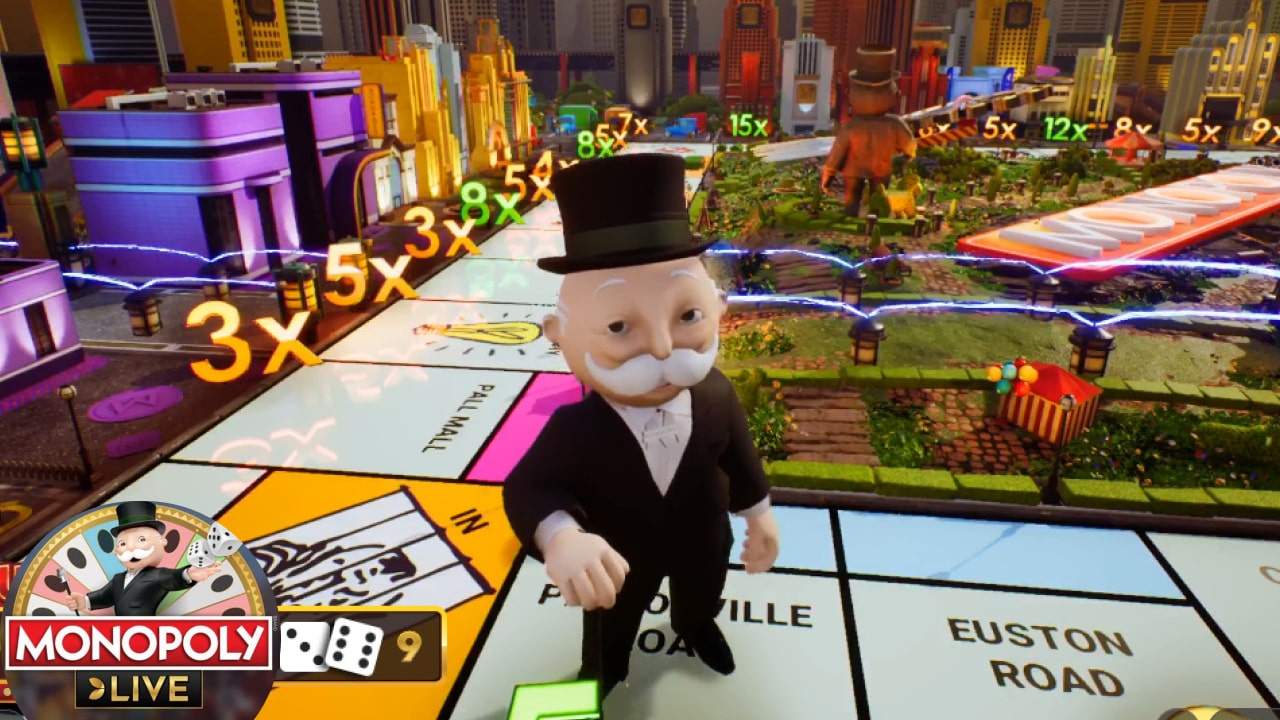 Monopoly Live game at Cricbaba Casino