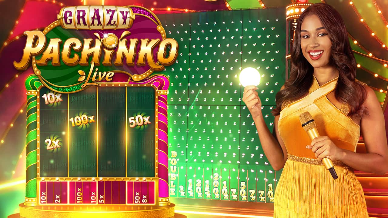 Crazy Pachinko Live online