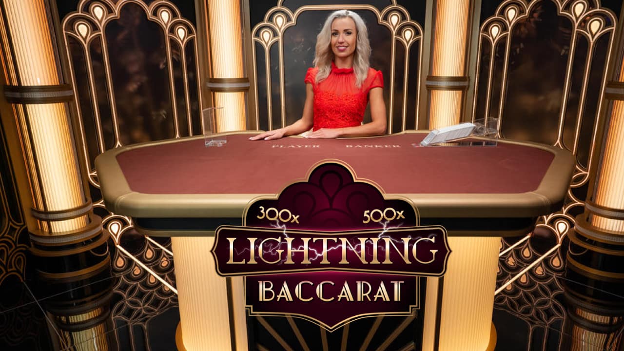 Lightning Baccarat Evolution