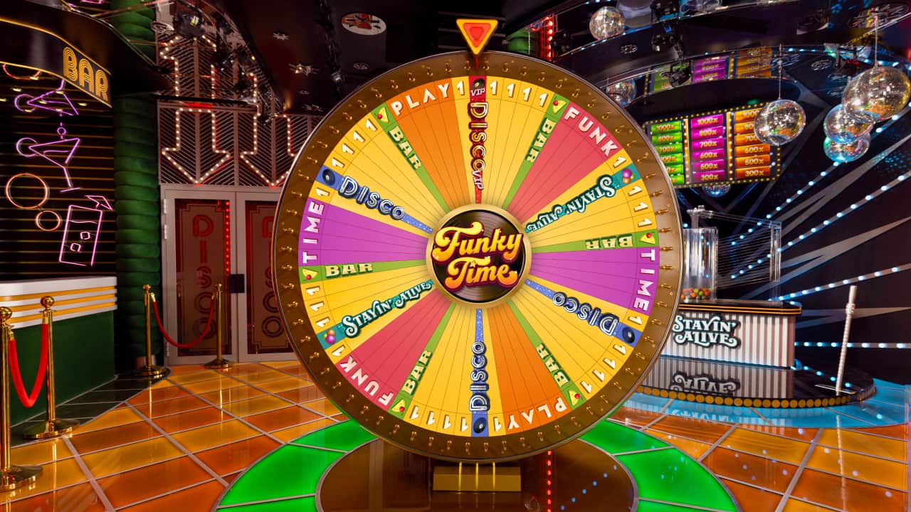 Funky Time Live Wheel of Fortune
